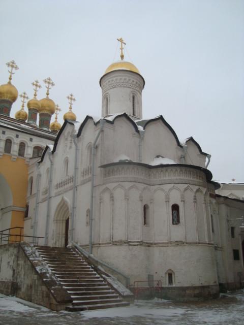 Церковь Ризоположения Московский Кремль