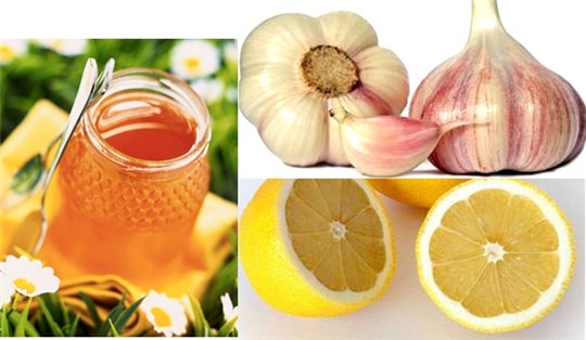 мед лимон и чеснок (540x314, 36Kb)