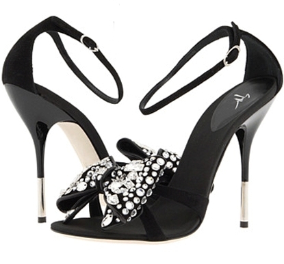 Giuseppe Zanotti Ankle Strap Bow Sandals (415x386, 81Kb)