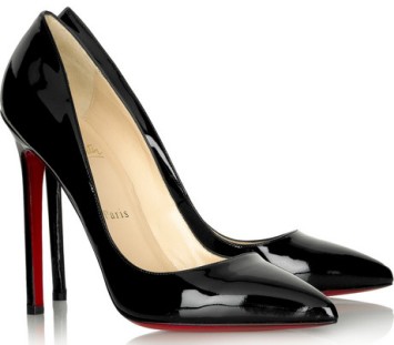 Christian Louboutin Pigalle Point-Toe Pumps (355x311, 18Kb)