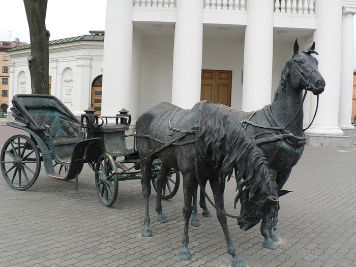 Памятник машина юрга