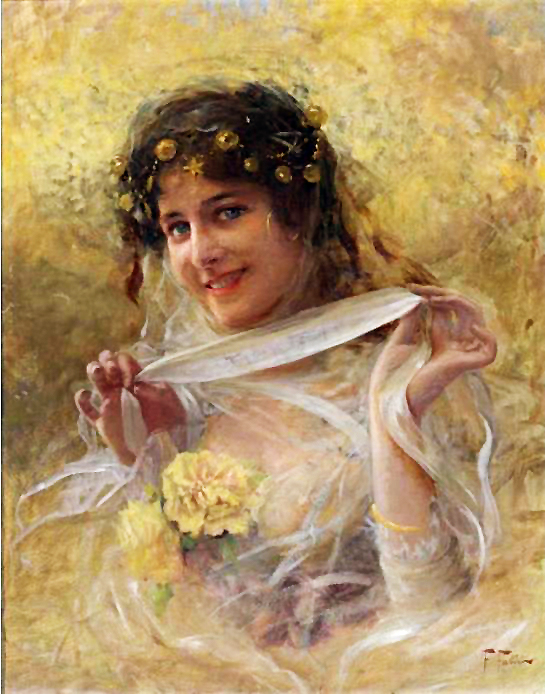 041    (Laughing Harem Girl) (545x694, 314Kb)