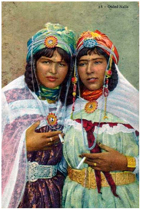 Алжирские женщины фото современные
