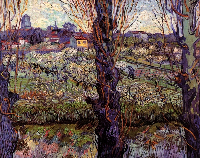 Orchard-in-Blossom-with-View-of-Arles (700x553, 437Kb)