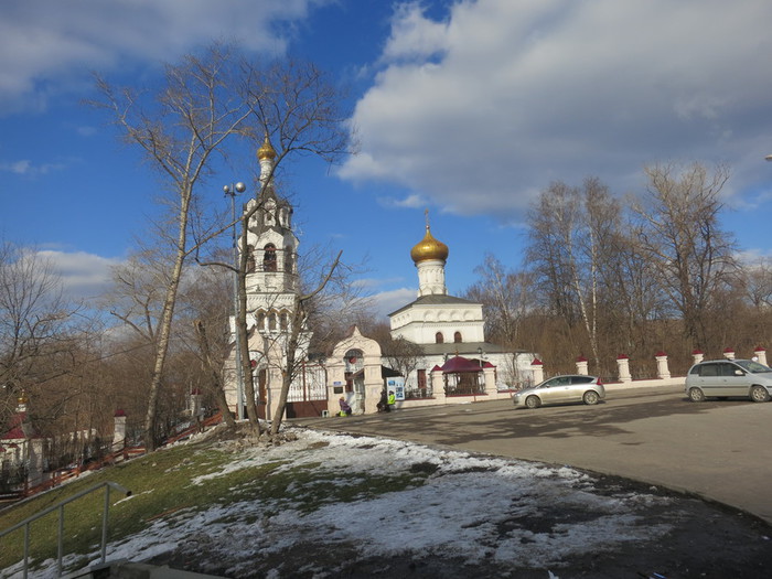 Храм на улице Рокоссовского Чернигов