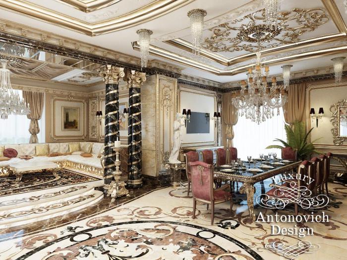 Студия Luxury Antonovich Design: Дизайнеры интерьера в регионе Астана | homify