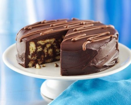 шоколадный торт (450x360, 128Kb)