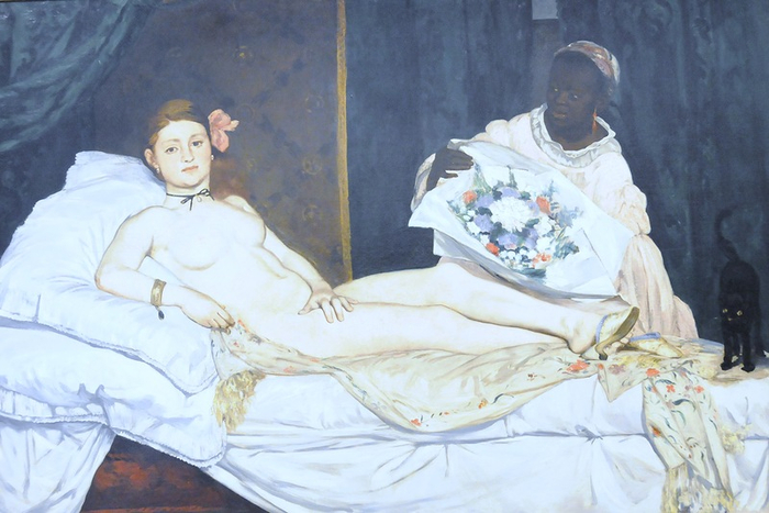 1_Эдуард Мане (Édouard Manet). «Олимпия» (Olympia, 1865) (700x467, 325Kb)