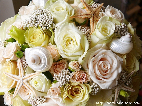 wedding-shell-bouquets-2 (500x375, 214Kb)