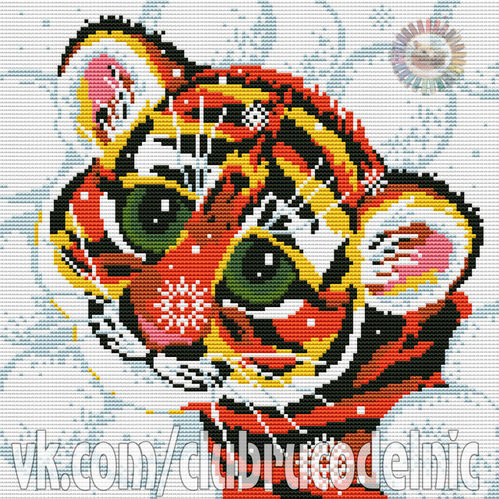 Tiger Cub (700x700, 792Kb)