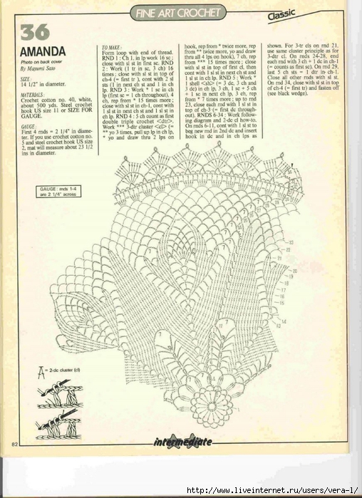 Magic Crochet-Christmas Projects  -  Oct.1990 082 (508x700, 273Kb)