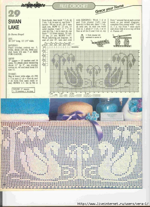 Magic Crochet-Christmas Projects  -  Oct.1990 066 (508x700, 344Kb)