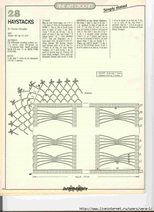 Magic Crochet-Christmas Projects  -  Oct.1990 064 (508x700, 235Kb)