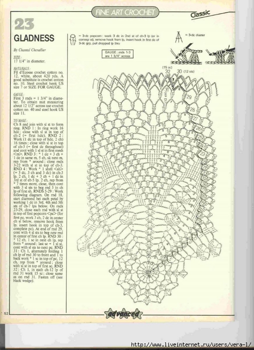 Magic Crochet-Christmas Projects  -  Oct.1990 052 (508x700, 266Kb)