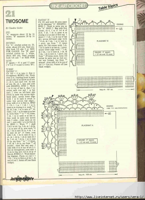 Magic Crochet-Christmas Projects  -  Oct.1990 048 (508x700, 261Kb)