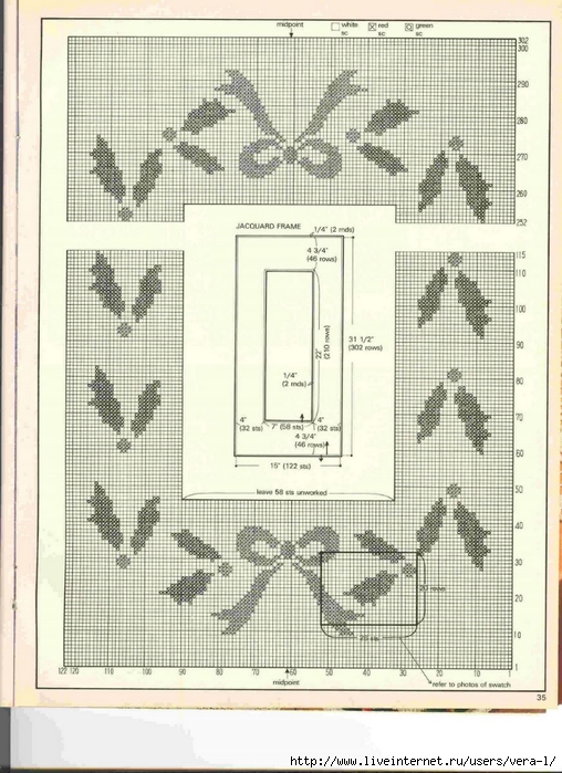 Magic Crochet-Christmas Projects  -  Oct.1990 035 (508x700, 275Kb)