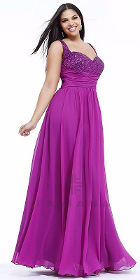 Purple plus size prom dressа (200x400, 67Kb)