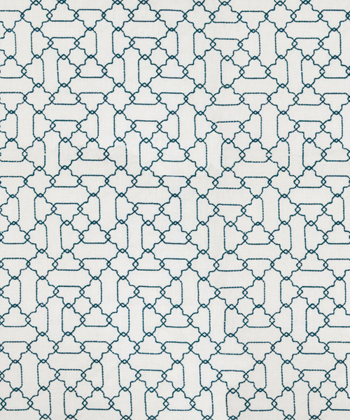 MORROCAN_TILE_INDIGO_CREAM_MACHINE_EMBROIDERED_full (500x600, 512Kb)