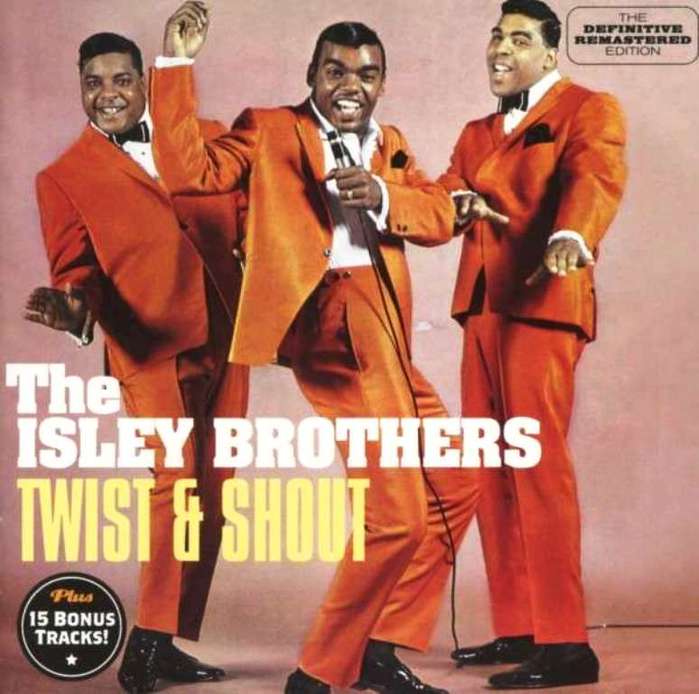 1962Isley Brothers  Twist and Shout (700x694, 50Kb)