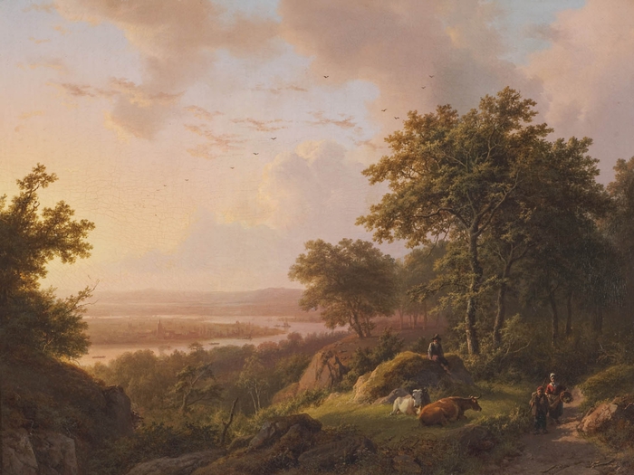 4000579_Rhine_landscape_in_the_evening_1849 (700x525, 251Kb)