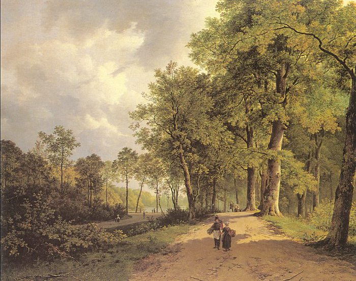 4000579_View_of_a_Park_1835_oil_on_panel_The_Hermitage_St__Petersburg (700x553, 119Kb)