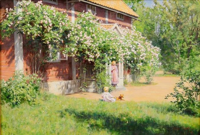 Johan Krouthen(1858-1932).  (700x471, 72Kb)