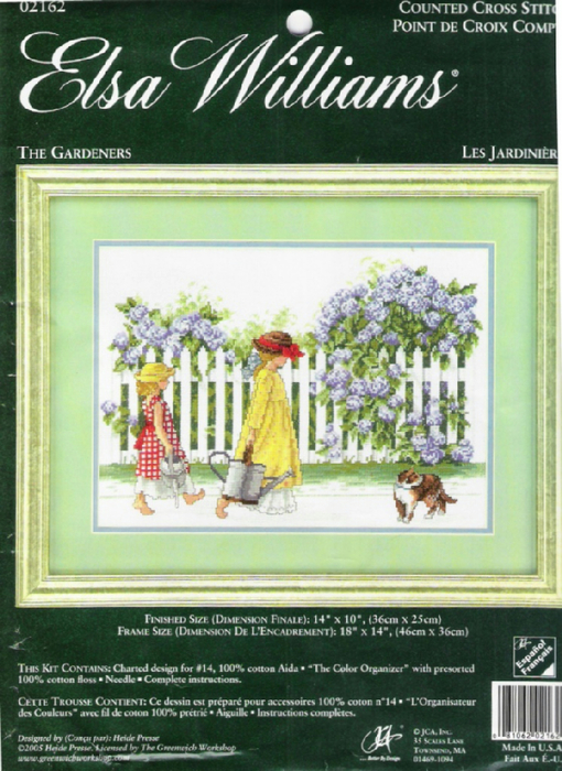 Williams 02162 The Gardeners  (510x700, 438Kb)