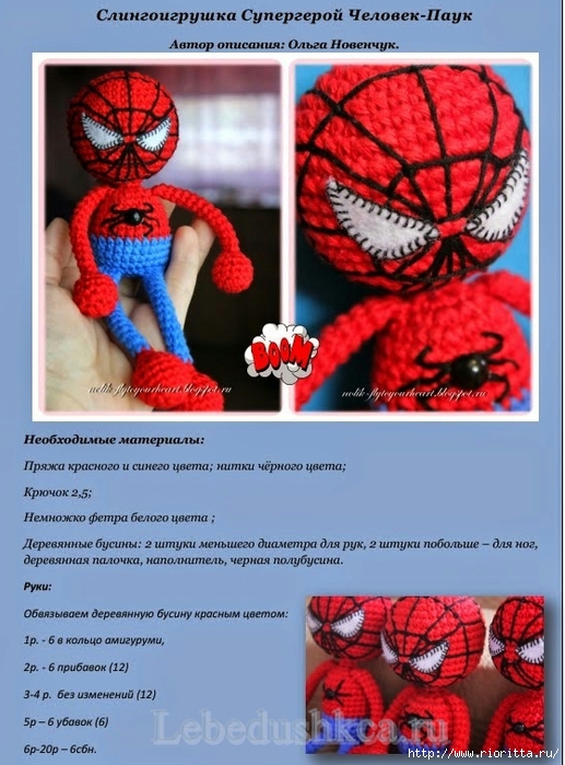 Создать костюм Человека-паука своими руками легко и просто