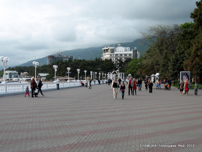 Геленджик в мае фото