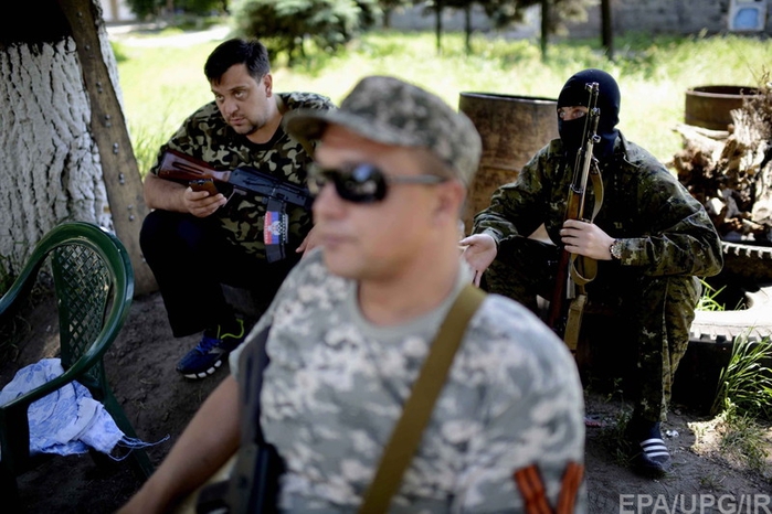 Боевик зачистка. Главари украинских боевиков. Главарь ДНР. Брошенные боевики в Украине.