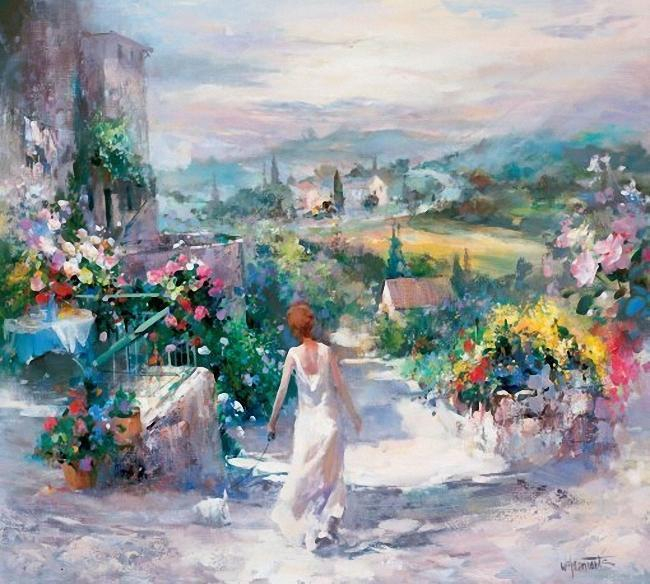 Willem Haenraets 1940 - Hollandaise Impressionist painter - Tutt'Art@ (14) (650x584, 343Kb)