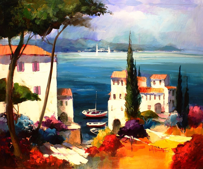 Willem Haenraets 1940 - Hollandaise Impressionist painter - Tutt'Art@ (26) (700x582, 502Kb)