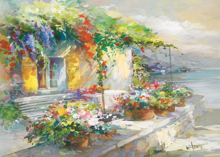 Willem Haenraets 1940 - Hollandaise Impressionist painter - Tutt'Art@ (36) (700x499, 483Kb)