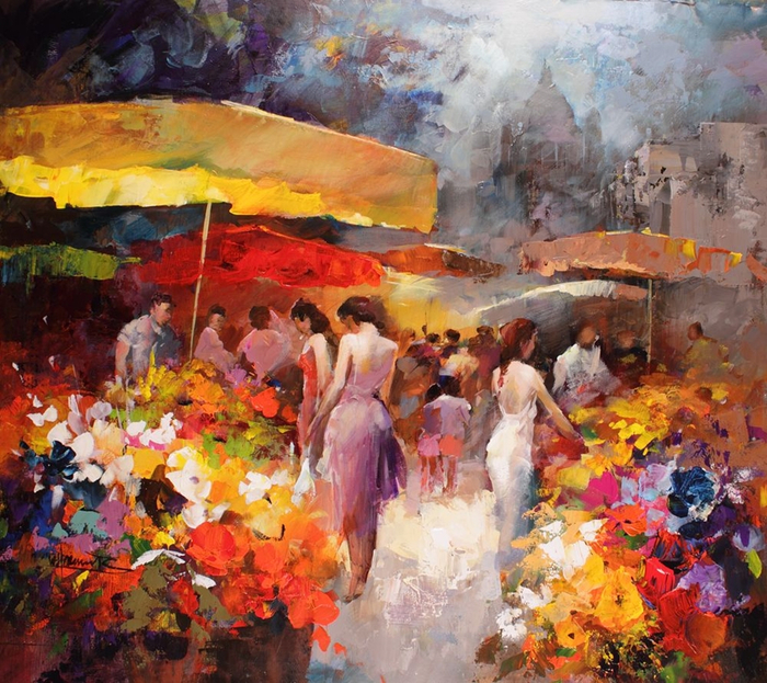 Willem Haenraets 1940 - Hollandaise Impressionist painter - Tutt'Art@ (38) (700x623, 558Kb)