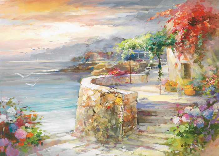 Willem Haenraets 1940 - Hollandaise Impressionist painter - Tutt'Art@ (40) (700x500, 459Kb)