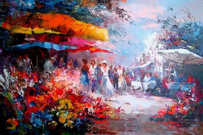 Willem Haenraets 1940 - Hollandaise Impressionist painter - Tutt'Art@ (45) (700x467, 467Kb)