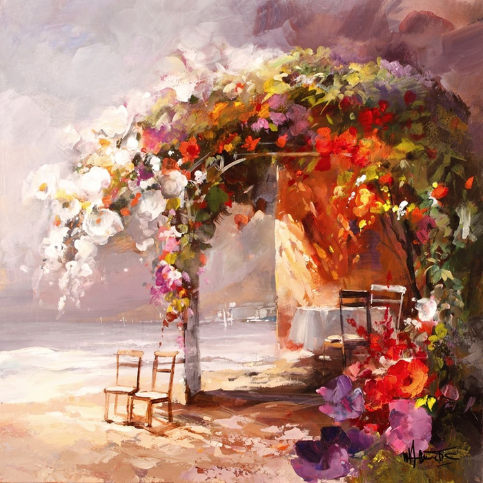 Willem Haenraets 1940 - Hollandaise Impressionist painter - Tutt'Art@ (52) (700x700, 574Kb)