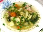 овощной суп на курином бульоне с кабачком и цветной капустой. 123179690 preview IMG 1495. овощной суп на курином бульоне с кабачком и цветной капустой фото. овощной суп на курином бульоне с кабачком и цветной капустой-123179690 preview IMG 1495. картинка овощной суп на курином бульоне с кабачком и цветной капустой. картинка 123179690 preview IMG 1495. Картофель нарезаем кубиками и складываем в кастрюлю.