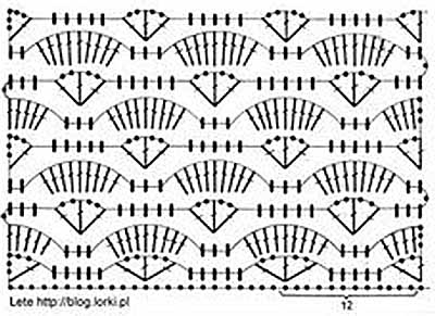 узоры для крючка 1 (400x291, 126Kb)