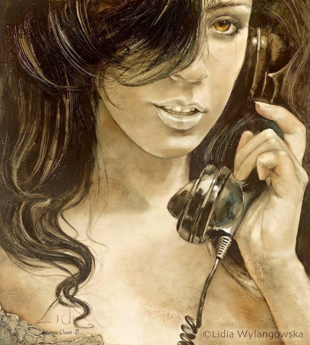 Lidia Wylangowska американская художница польского происхождения (629x700, 481Kb)