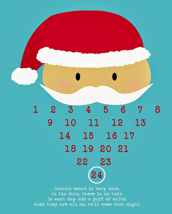 Printable-Christmas-Countdown (563x700, 192Kb)