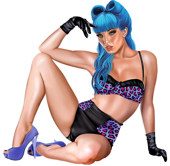 aqua blue babe2 (700x685, 613Kb)