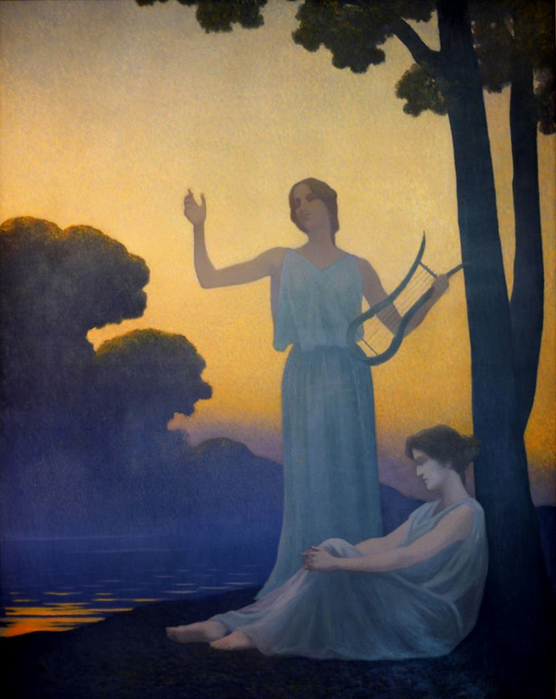 Chant du soir, 1906 (556x700, 324Kb)