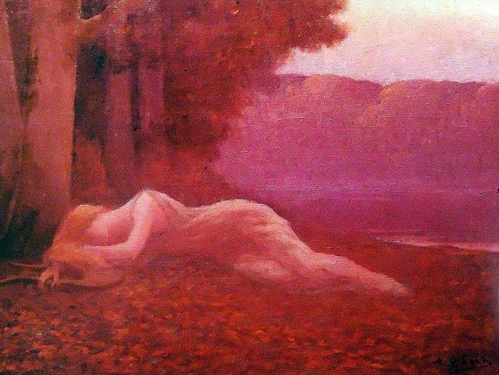 Nymph Endremie, 1905 (700x526, 475Kb)