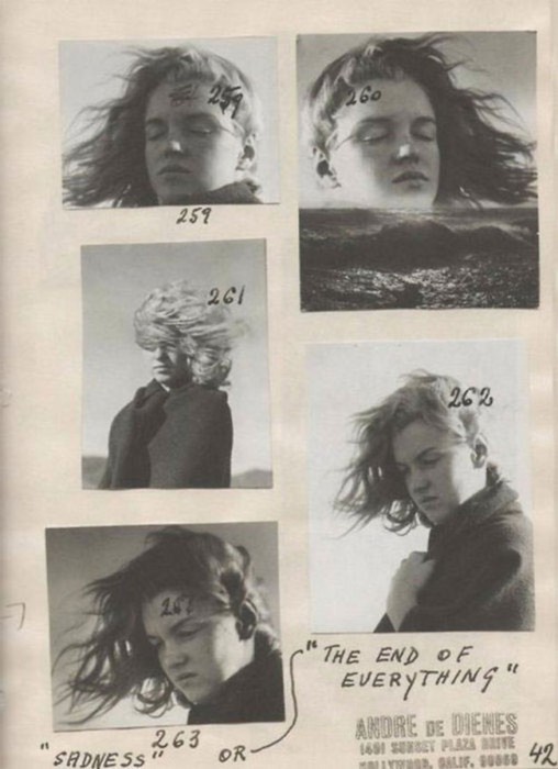 Мэрилин Монро на пляже: фотографии 20 летней девушки в 1945 году