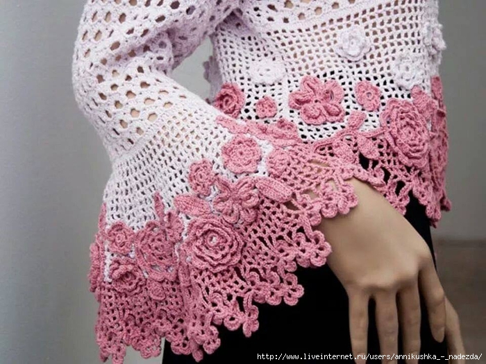 flowers-and-mesh-crochet-cardigan-sleeves (700x525, 282Kb)