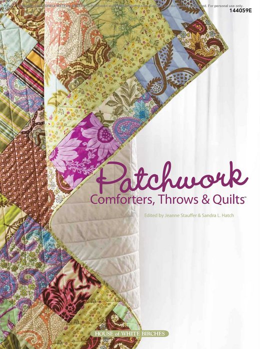 Patchwork Comforters Throws & Quilts (520x700, 104Kb)