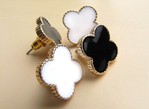  Van Cleef & Arpels Alhambra Clover Earrings for Less (430x314, 22Kb)