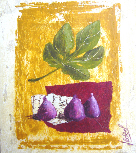 Figues Violettes et Collage (475x535, 266Kb)