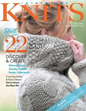 Interweave Knits - Fall 2011 (346x448, 31Kb)